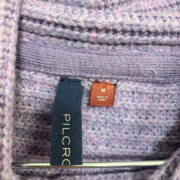 Anthropologie Pilcro cowl neck oversize sweater size medium - Picture 6 of 9